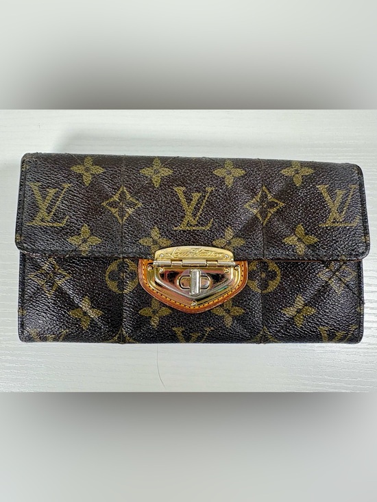 Louis Vuitton Accessories - Louis Vuitton Monogram Portefeuille Sarah Etoile Wallet   114 MI1028